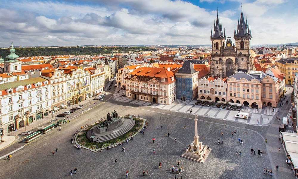 Doček Nove godine - Prag