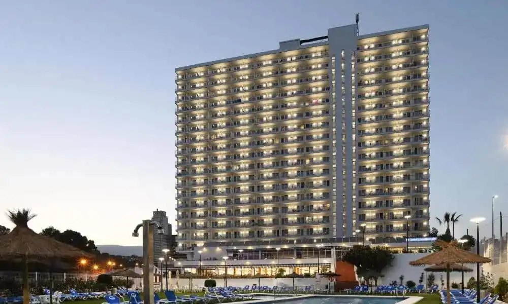 Hotel Poseidon Playa
